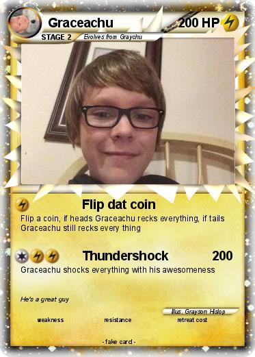 Pokemon Graceachu