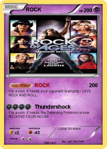 Pokemon ROCK