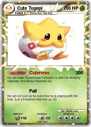 Pokemon Cute Togepi