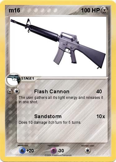Pokemon m16