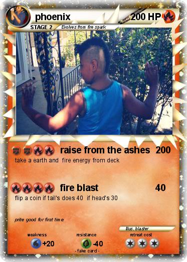 Pokemon phoenix