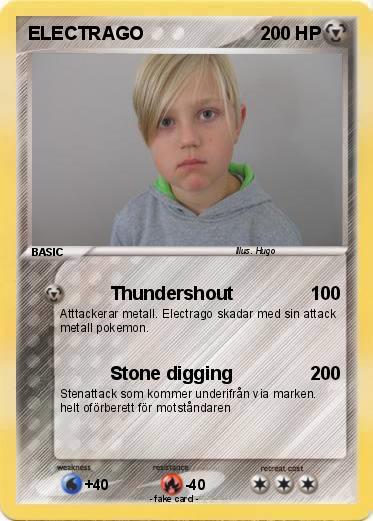 Pokemon ELECTRAGO