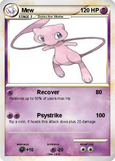 Pokemon Mew