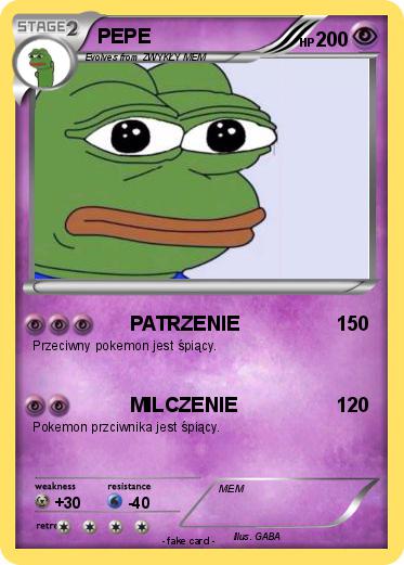 Pokemon PEPE