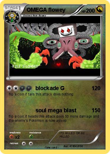Pokemon OMEGA flowey