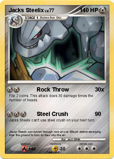 Pokemon Jacks Steelix