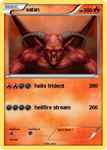 Pokemon satan