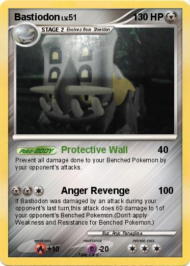 Pokemon Bastiodon