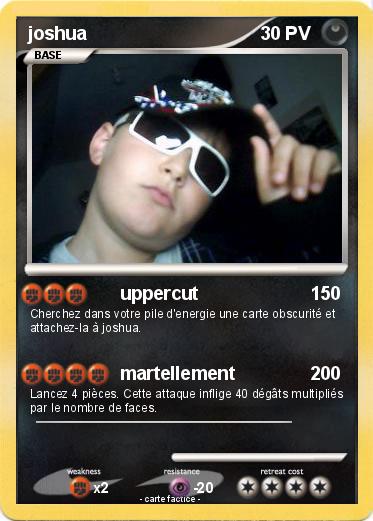 Pokemon joshua