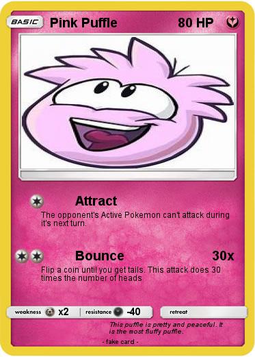 Pokemon Pink Puffle