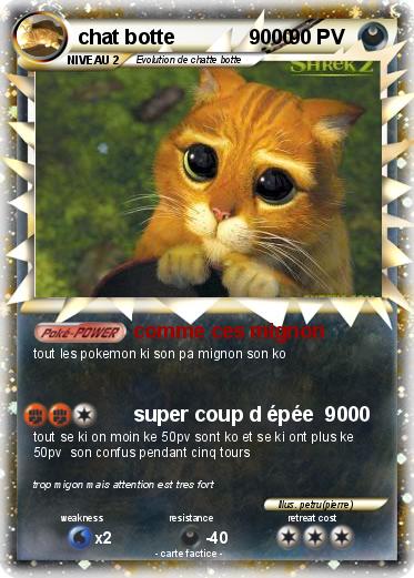 Pokemon chat botte             9000