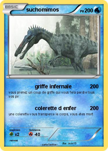 Pokemon suchomimos
