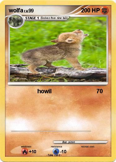 Pokemon wolfa