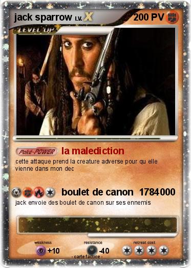 Pokemon jack sparrow