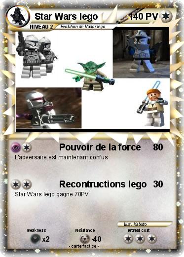 Pokemon Star Wars lego