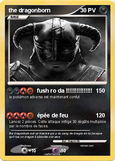 Pokemon the dragonborn