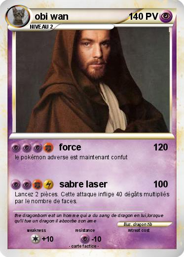 Pokemon obi wan