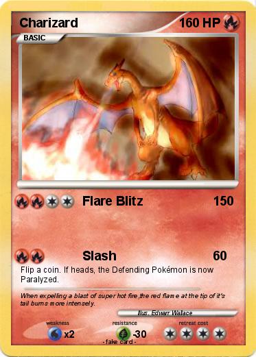 Pokemon Charizard