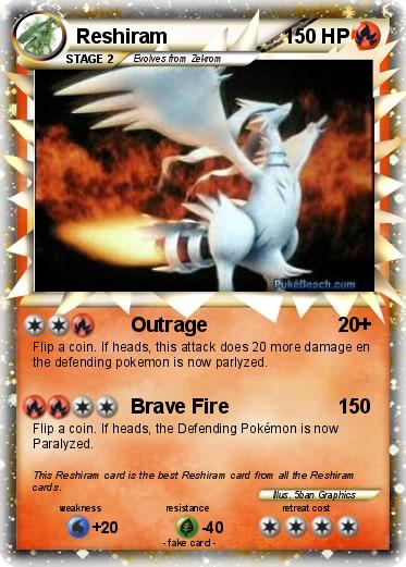 Pokemon Reshiram