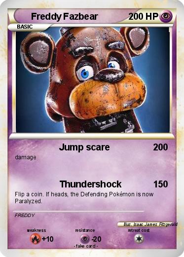 Pokemon Freddy Fazbear
