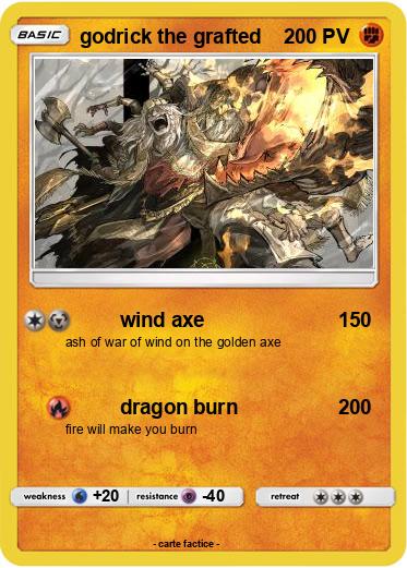 Pokemon godrick the grafted