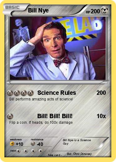 Pokemon Bill Nye