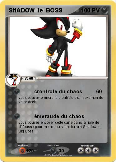 Pokemon SHADOW  le  BOSS