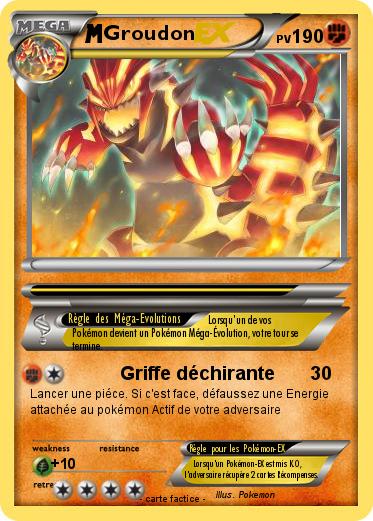 Pokemon Groudon