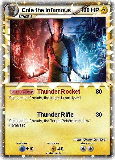 Pokemon Cole the infamous