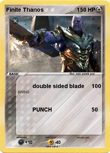 Pokemon Finite Thanos