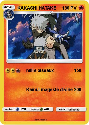 Pokemon KAKASHI HATAKE
