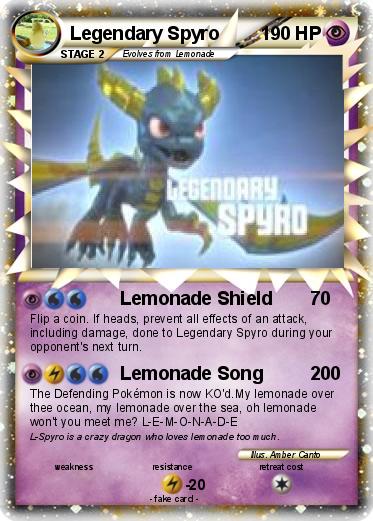 Pokemon Legendary Spyro