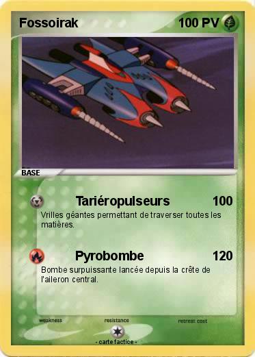Pokemon Fossoirak