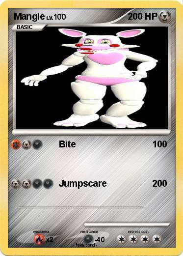 Pokemon Mangle
