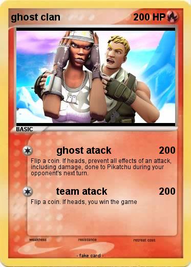Pokemon ghost clan