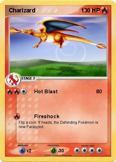 Pokemon Charizard