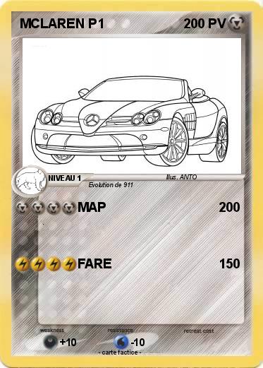 Pokemon MCLAREN P1