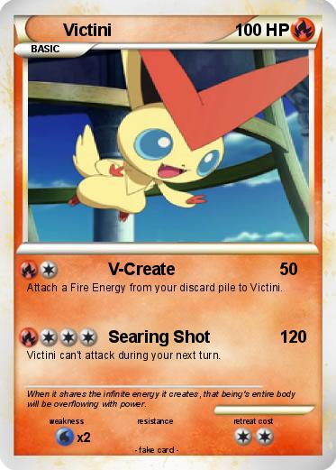 Pokemon Victini