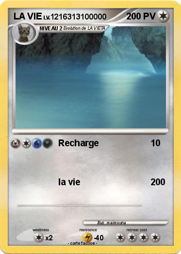 Pokemon LA VIE