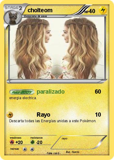 Pokemon cholteom