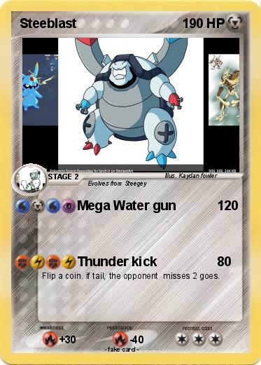 Pokemon Steeblast