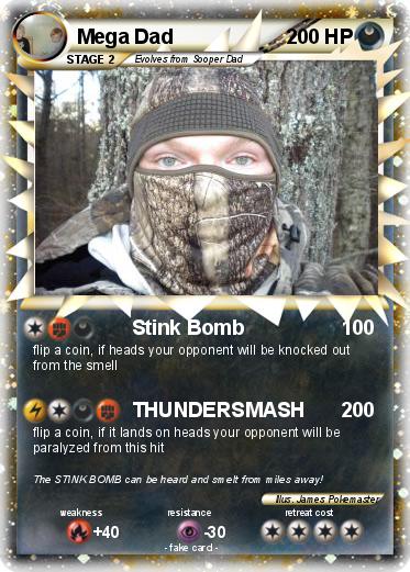 Pokemon Mega Dad