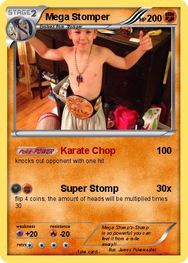 Pokemon Mega Stomper