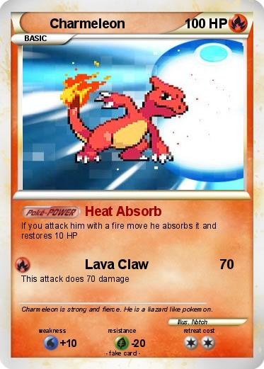 Pokemon Charmeleon
