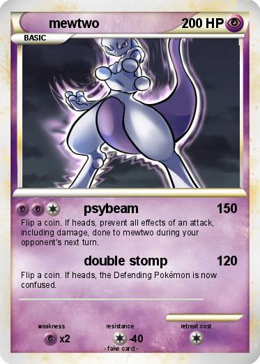 Pokemon mewtwo