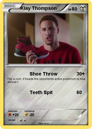 Pokemon Klay Thompson
