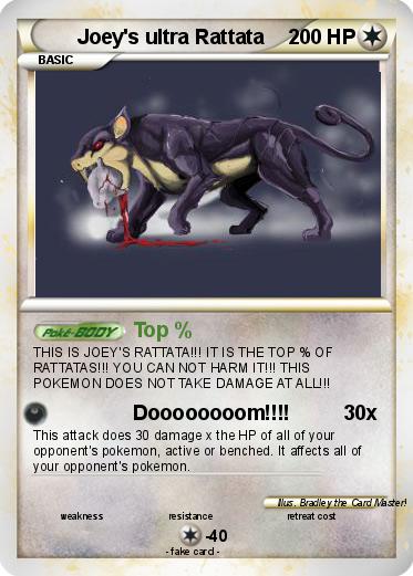 Pokemon Joey's ultra Rattata