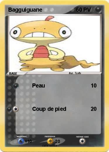 Pokemon Bagguiguane
