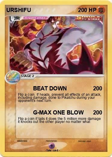 Pokemon URSHIFU