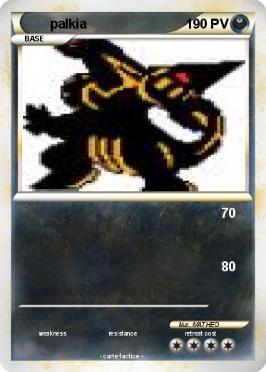 Pokemon palkia